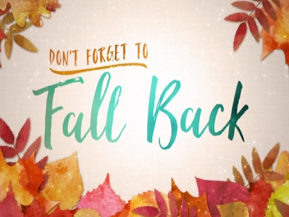 AUTUMN LEAVES FALL BACK