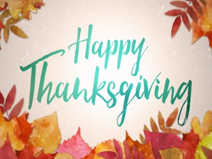 AUTUMN LEAVES THANKSGIVING