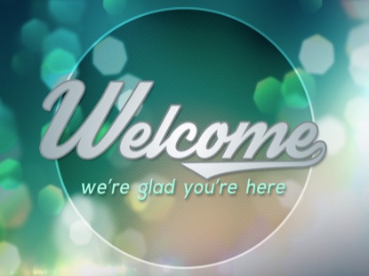 BEAUTIFUL BOKEH WELCOME