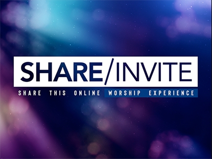 BOKEH GLOW SHARE INVITE