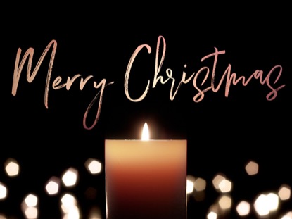 CANDLELIGHT MERRY CHRISTMAS