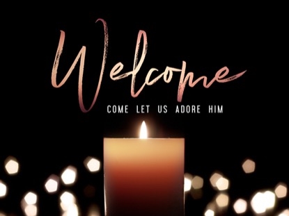 CANDLELIGHT WELCOME CHRISTMAS