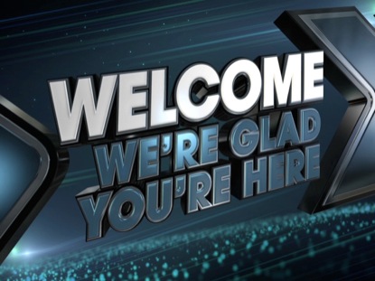 CHEVRON WELCOME ANIMATED