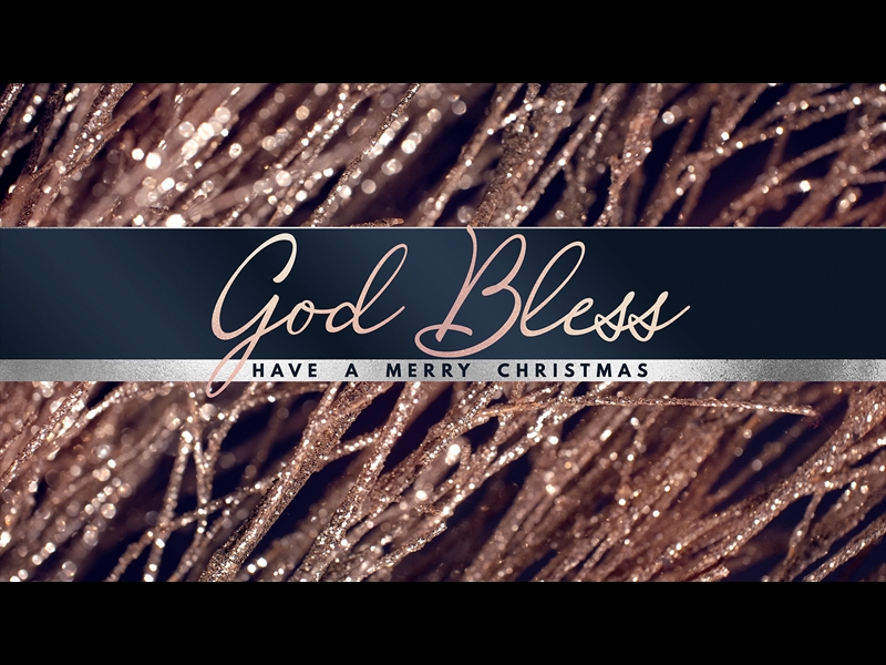 CHRISTMAS GOLD CLOSE CHRISTMAS