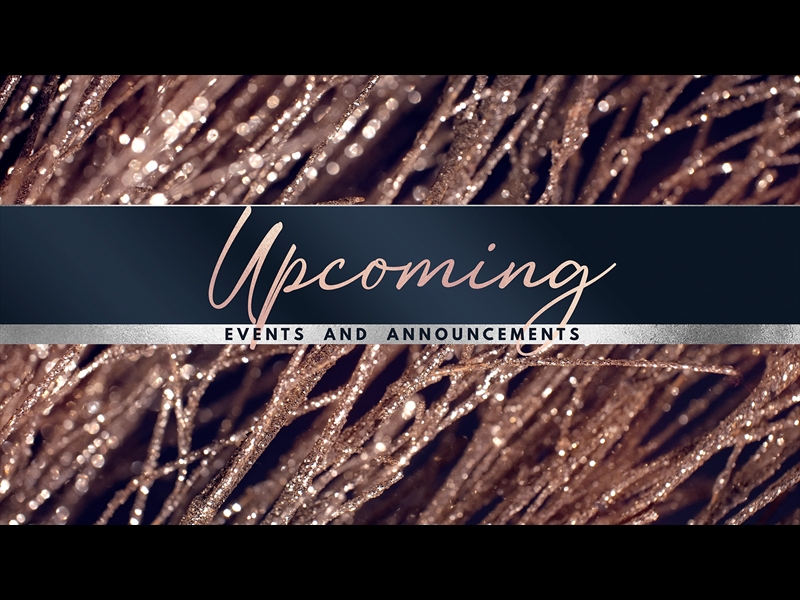 CHRISTMAS GOLD UPCOMING