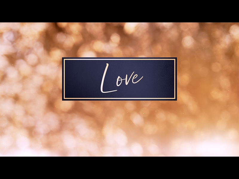 CHRISTMAS LIGHT: LOVE