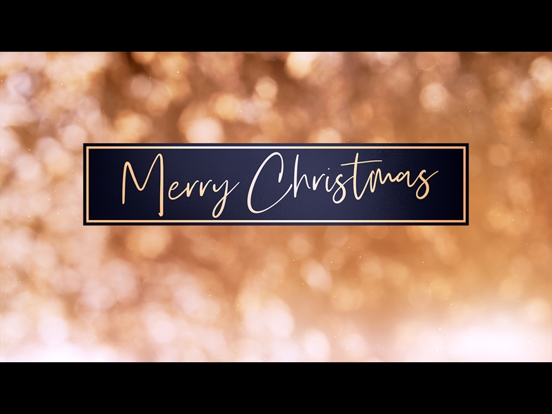 CHRISTMAS LIGHT: MERRY CHRISTMAS