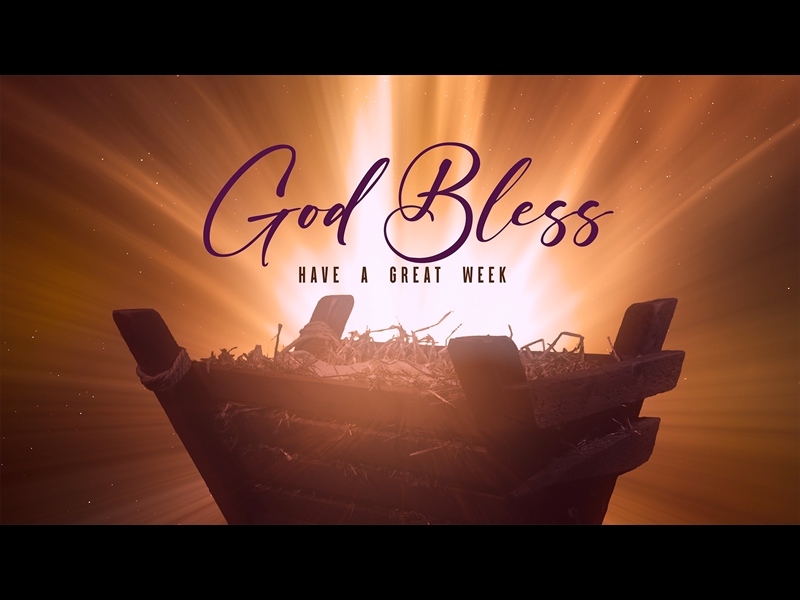 CHRISTMAS MANGER CLOSE