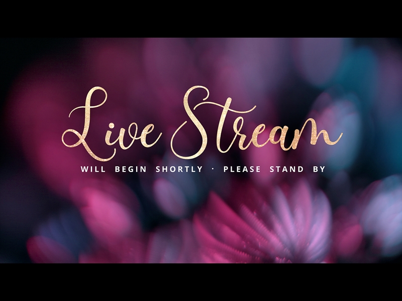 Christmas Ornamental Live Stream | Life Scribe Media | WorshipHouse Media