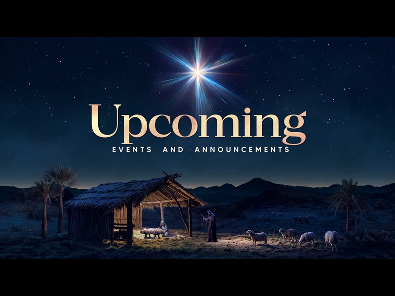 Christmas Promise Upcoming | Life Scribe Media | WorshipHouse Media