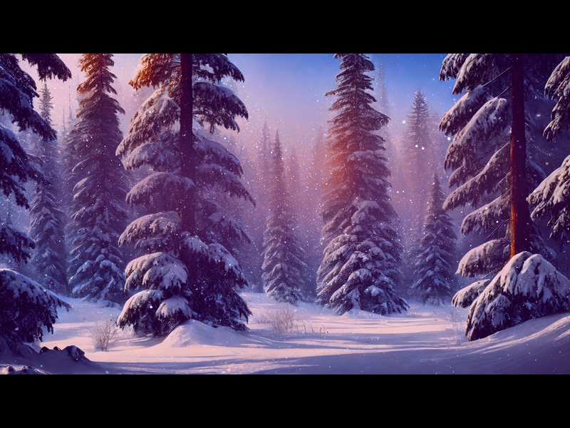 Christmas Snow 7 | Life Scribe Media | WorshipHouse Media