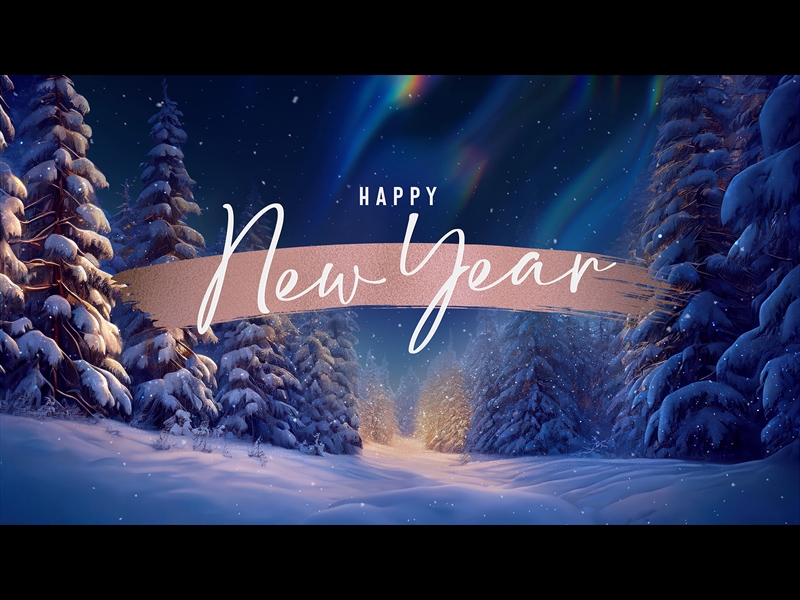 CHRISTMAS SNOW NEW YEAR