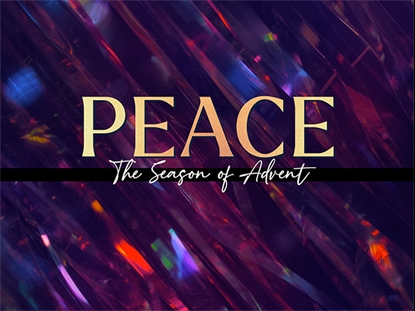 CHRISTMAS TINSEL PEACE