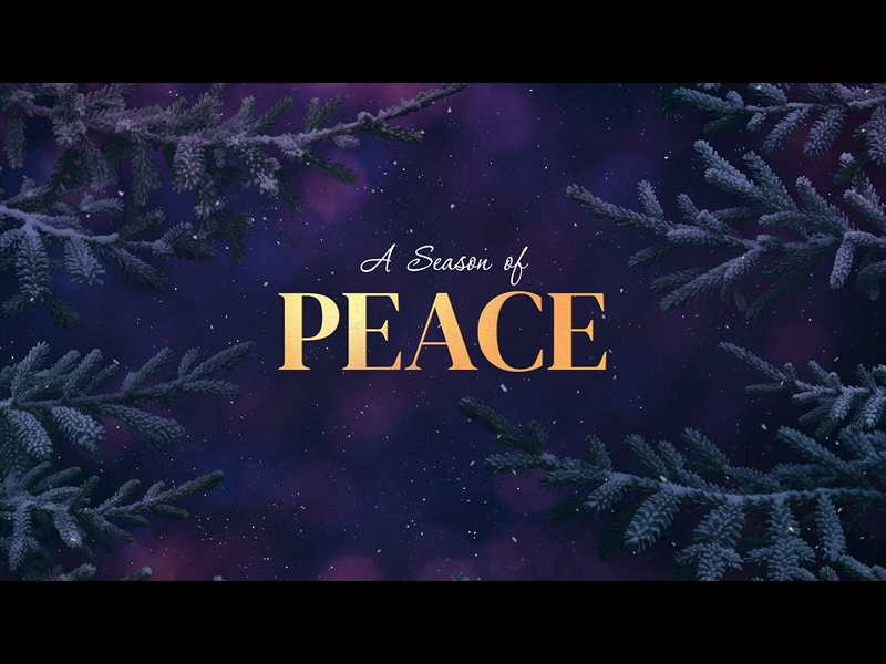 Christmas Wintertide Peace | Life Scribe Media | WorshipHouse Media