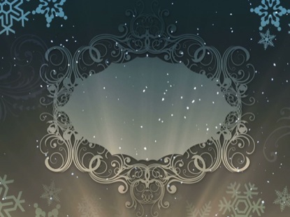 CHRISTMAS BACKGROUND ELEGANCE BLANK