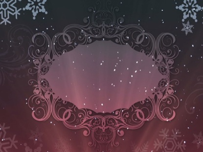 CHRISTMAS BACKGROUND ELEGANCE BLANK 2