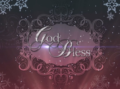 CHRISTMAS BACKGROUND ELEGANCE CLOSE 2