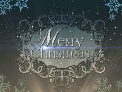 merry christmas elegant