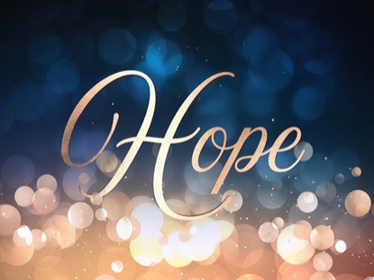 CHRISTMAS BOKEH HOPE