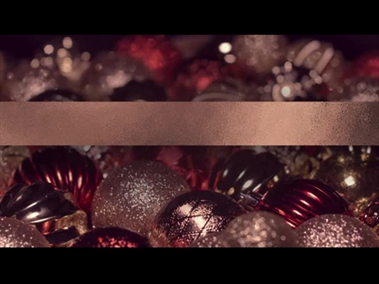 CHRISTMAS BULBS BLANK