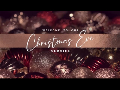 CHRISTMAS BULBS CHRISTMAS EVE