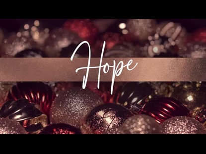 CHRISTMAS BULBS HOPE