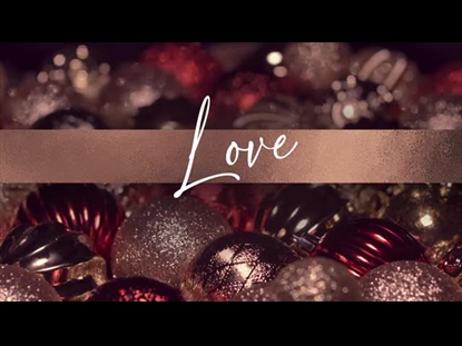 CHRISTMAS BULBS LOVE