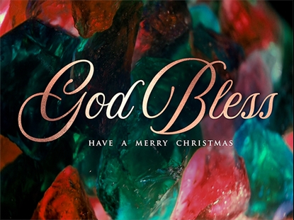 CHRISTMAS GLASS CHRISTMAS CLOSE