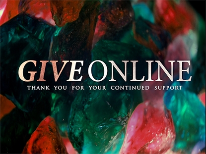 CHRISTMAS GLASS GIVE ONLINE