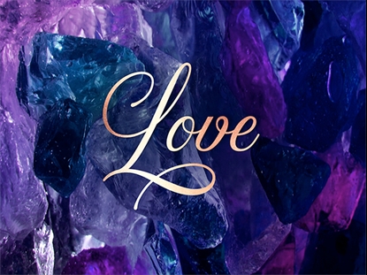 CHRISTMAS GLASS LOVE