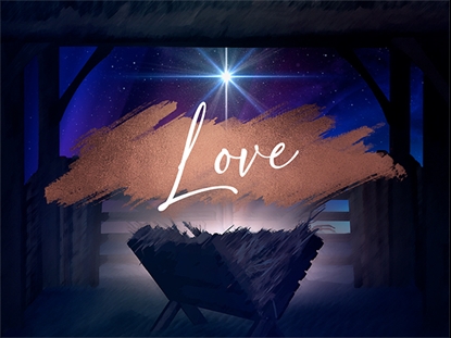 CHRISTMAS HOPE ADVENT LOVE