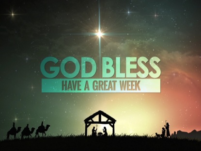 CHRISTMAS NATIVITY CLOSE