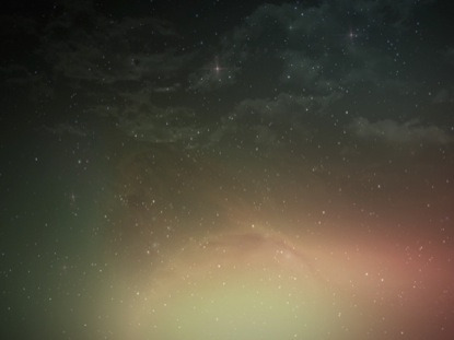 CHRISTMAS NATIVITY SKY