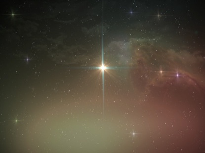 CHRISTMAS NATIVITY SMALL STAR