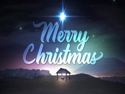 Christmas Savior Merry Christmas | Life Scribe Media | WorshipHouse Media