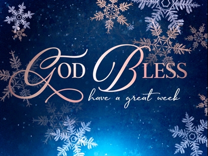 CHRISTMAS SNOWFLAKES CLOSE