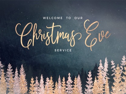 CHRISTMAS SPARKLE CHRISTMAS EVE