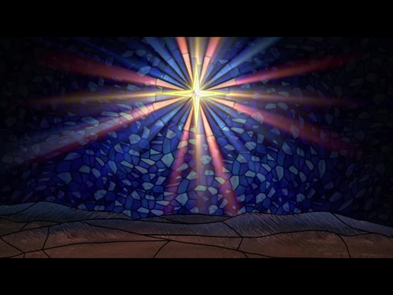 CHRISTMAS STAINED GLASS 8