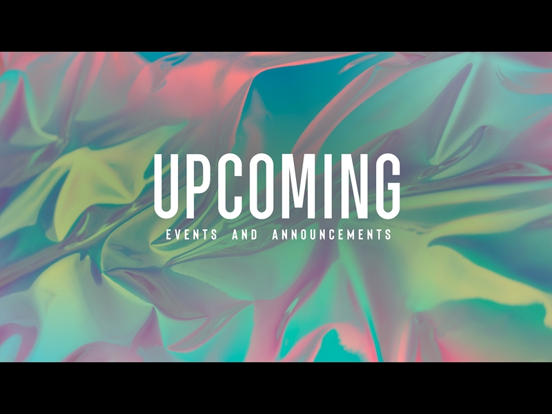 CHROMA WAVE UPCOMING