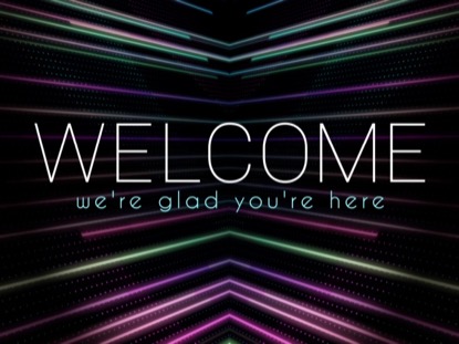 CHROMATIC WELCOME