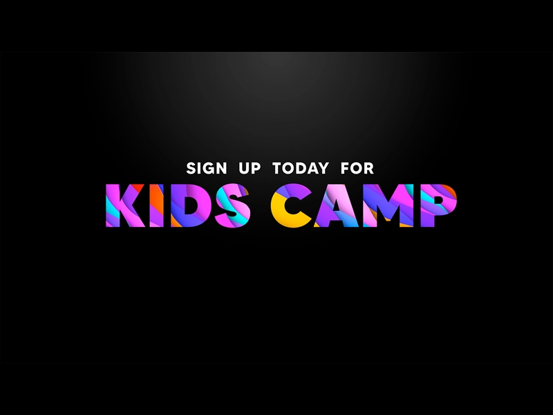 COLORGRADE KIDS CAMP