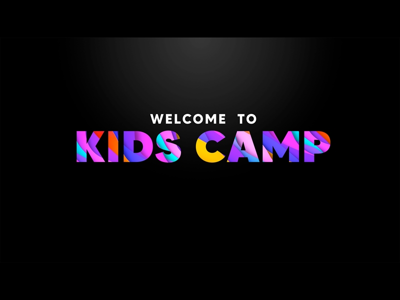 COLORGRADE KIDS CAMP WELCOME