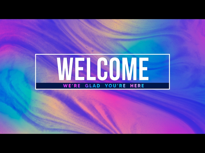 EASTER PAINT: WELCOME