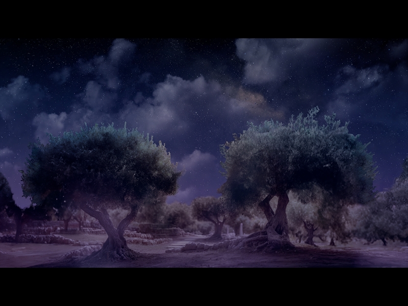 EASTER STORY GARDEN OF GETHSEMANE