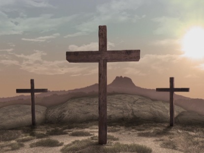 EASTER CROSS OF JESUS