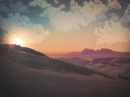 EASTER MORNING SKY 1