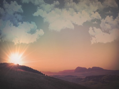 EASTER MORNING SKY 2