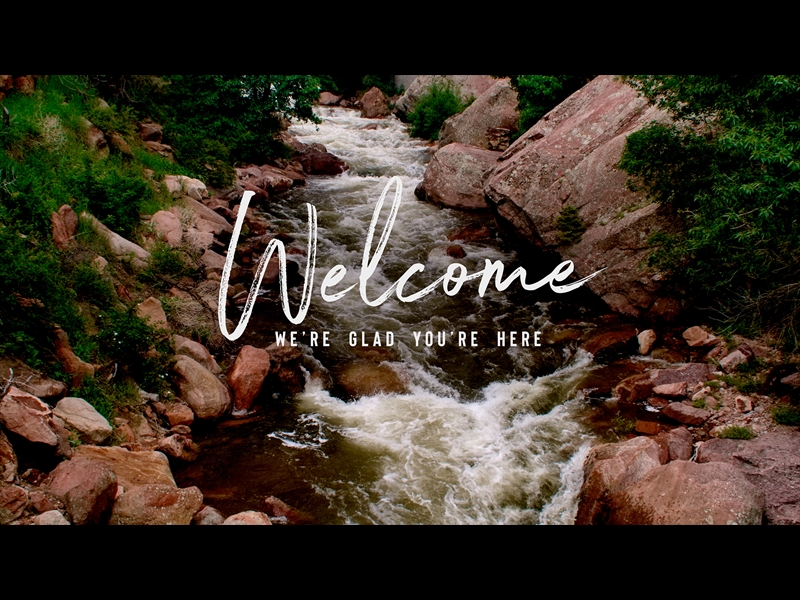 EL DORADO WELCOME MOTION