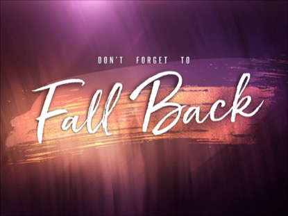 FALL COLOR FALL BACK