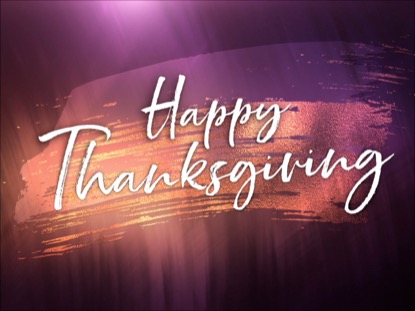 FALL COLOR THANKSGIVING